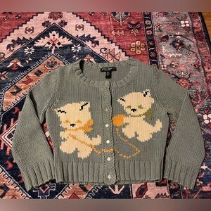 Betsey Johnson New York cropped sweater